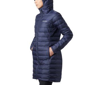 Columbia Women's Lake 22™ Down Long Hooded Jacket XL
